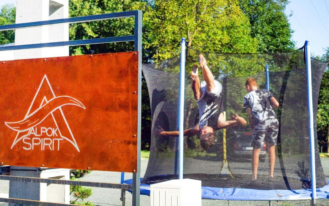 Alpok - Spirit Apartman Park Kőszeg 外观 照片