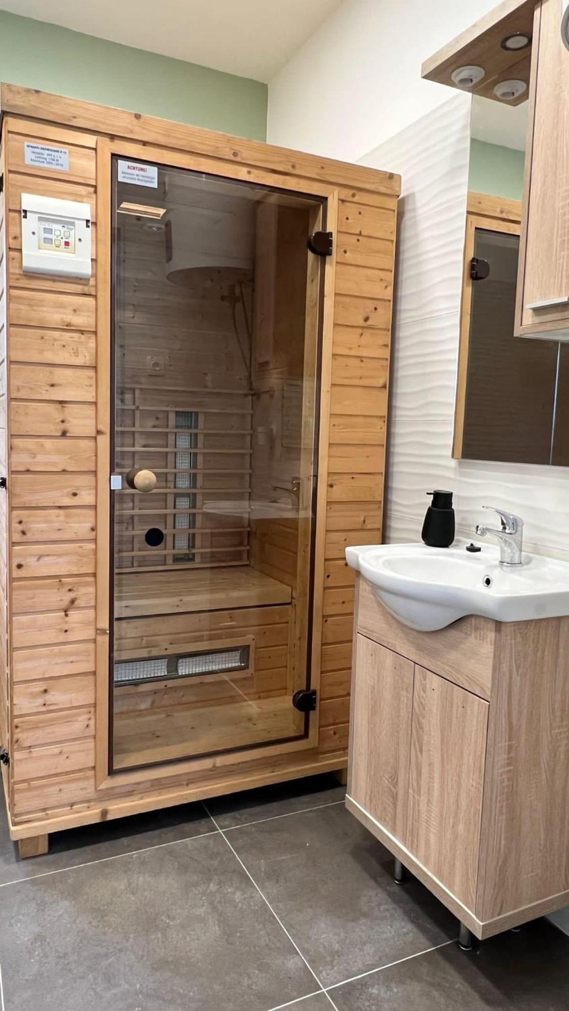 Alpok - Spirit Apartman Park Kőszeg 外观 照片