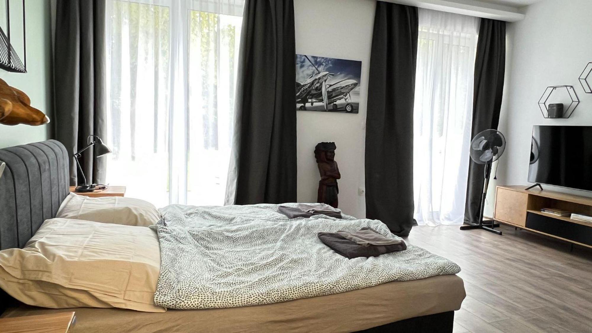 Alpok - Spirit Apartman Park Kőszeg 外观 照片