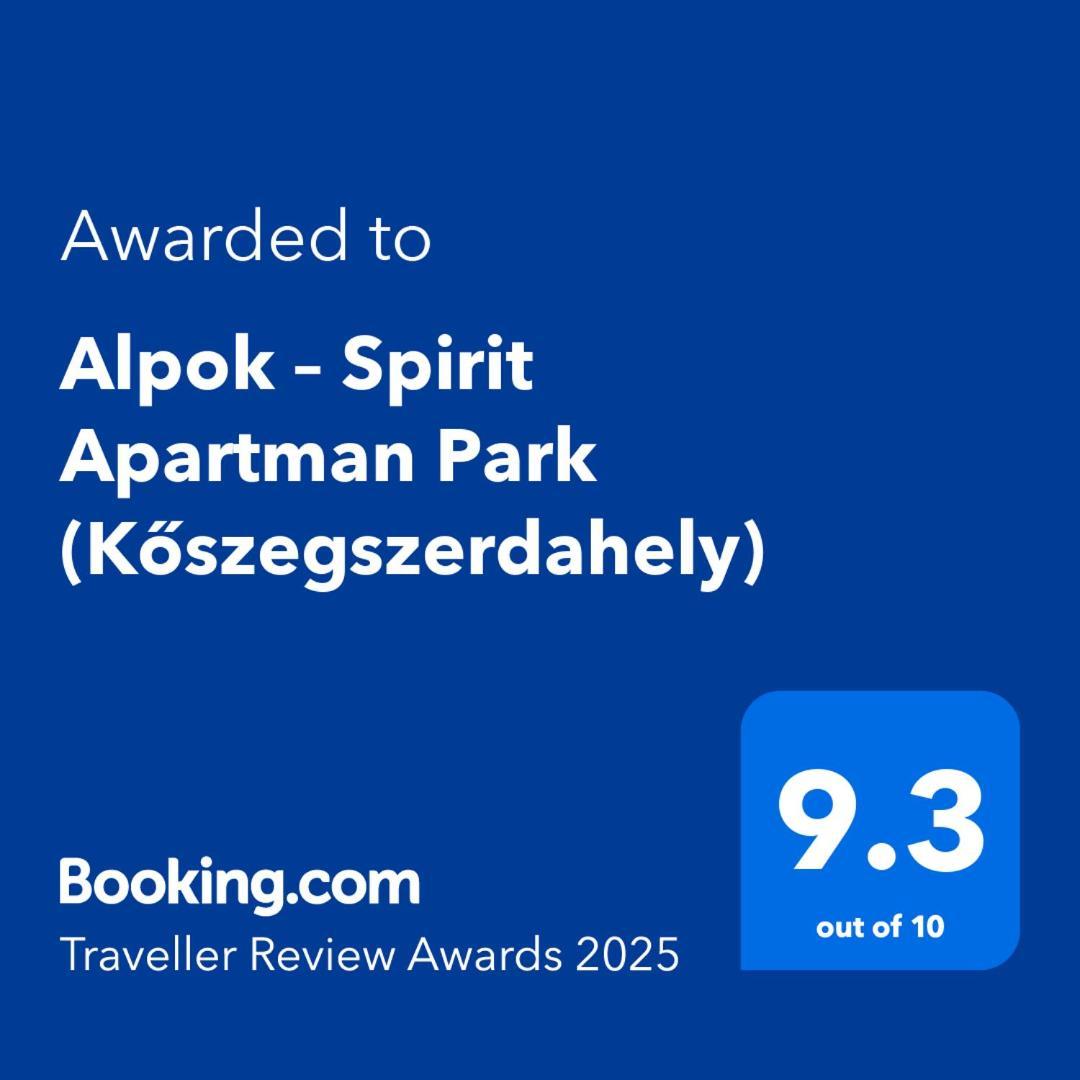 Alpok - Spirit Apartman Park Kőszeg 外观 照片